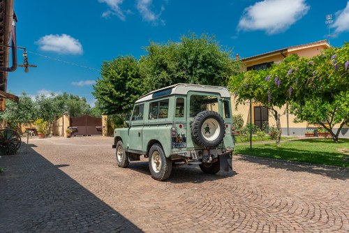 1981 Land Rover Series III 88'' En venta (imagen 7 de 86)