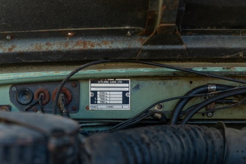 1981 Land Rover Series III 88'' En venta (imagen 70 de 86)