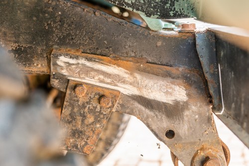 1981 Land Rover Series III 88'' En venta (imagen 75 de 86)