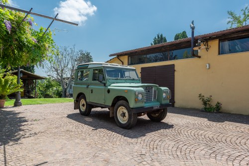 1981 Land Rover Series III 88'' En venta (imagen 2 de 86)