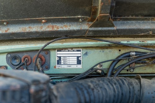 1981 Land Rover Series III 88'' En venta (imagen 72 de 86)