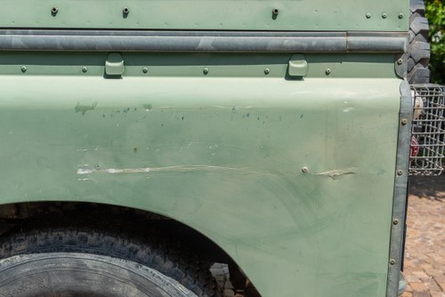 1981 Land Rover Series III 88'' En venta (imagen 56 de 86)