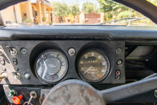 1981 Land Rover Series III 88'' En venta (imagen 22 de 86)