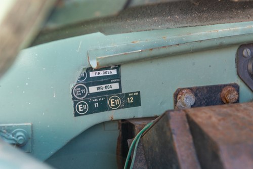 1981 Land Rover Series III 88'' En venta (imagen 73 de 86)