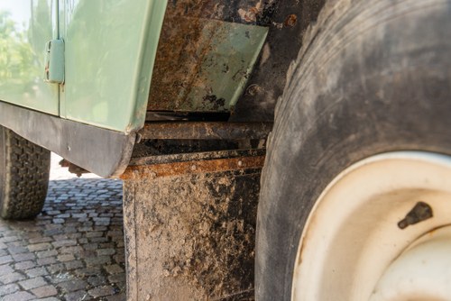 1981 Land Rover Series III 88'' En venta (imagen 76 de 86)