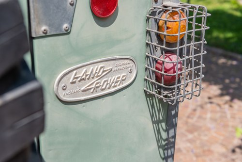 1981 Land Rover Series III 88'' En venta (imagen 65 de 86)