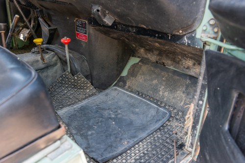 1981 Land Rover Series III 88'' En venta (imagen 29 de 86)