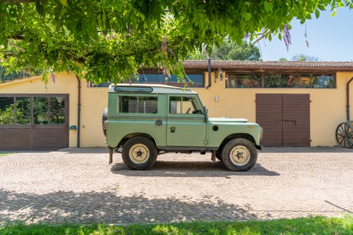 1981 Land Rover Series III 88'' En venta (imagen 9 de 86)