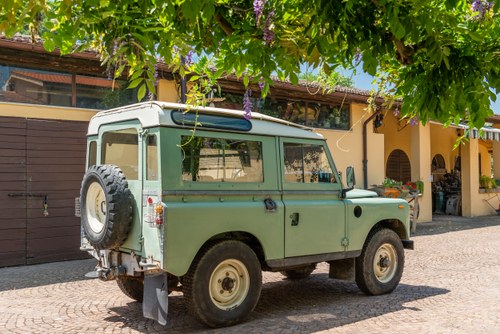 1981 Land Rover Series III 88'' En venta (imagen 4 de 86)