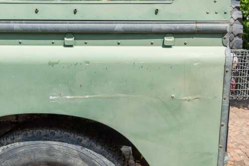 1981 Land Rover Series III 88'' En venta (imagen 52 de 86)