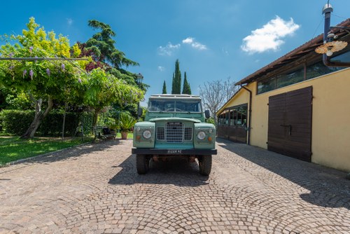 1981 Land Rover Series III 88'' En venta (imagen 13 de 86)
