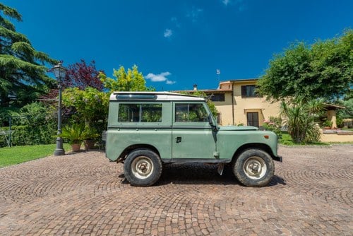 1981 Land Rover Series III 88'' En venta (imagen 3 de 86)