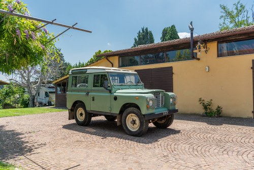 1981 Land Rover Series III 88'' En venta (imagen 8 de 86)