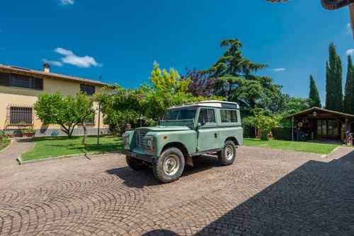 1981 Land Rover Series III 88'' En venta (imagen 12 de 86)