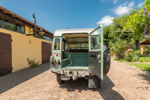 1981 Land Rover Series III 88'' En venta (imagen 50 de 86)