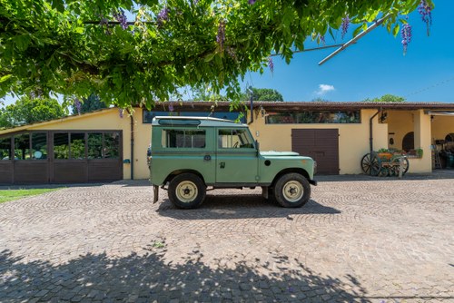 1981 Land Rover Series III 88'' En venta (imagen 11 de 86)