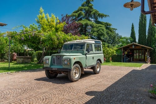 1981 Land Rover Series III 88'' En venta (imagen 1 de 86)