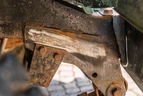 1981 Land Rover Series III 88'' En venta (imagen 74 de 86)