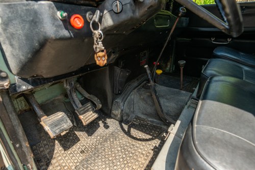 1981 Land Rover Series III 88'' En venta (imagen 23 de 86)