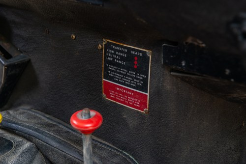 1981 Land Rover Series III 88'' En venta (imagen 30 de 86)