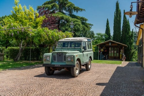 1981 Land Rover Series III 88'' En venta (imagen 6 de 86)