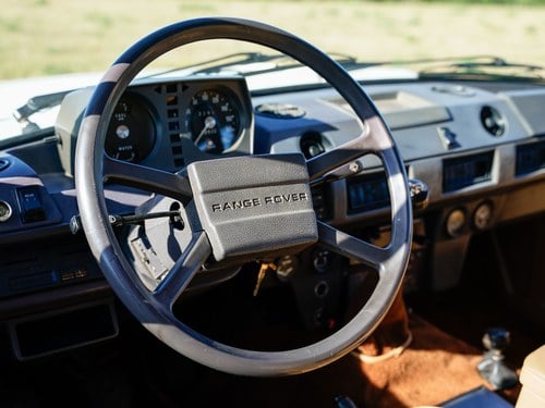 1983 Range Rover Classic LHD For Sale (picture 15 of 144)