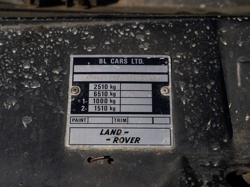 1983 Range Rover Classic LHD For Sale (picture 117 of 144)
