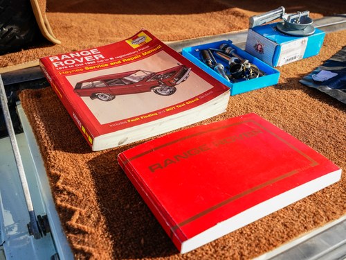 1983 Range Rover Classic LHD For Sale (picture 143 of 144)