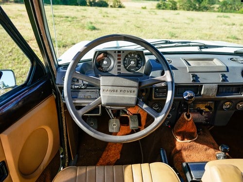 1983 Range Rover Classic LHD For Sale (picture 17 of 144)