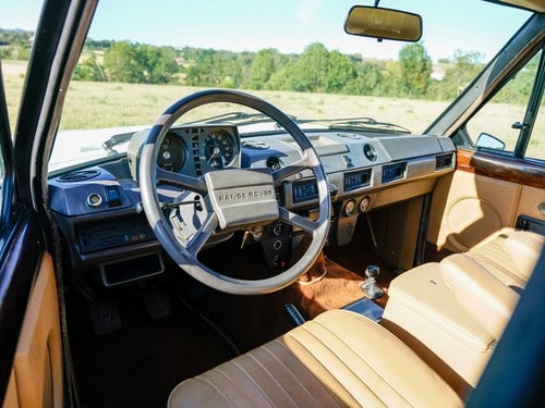 1983 Range Rover Classic LHD For Sale (picture 16 of 144)