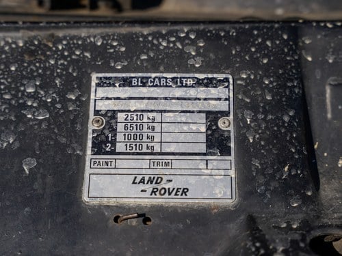 1983 Range Rover Classic LHD For Sale (picture 106 of 144)