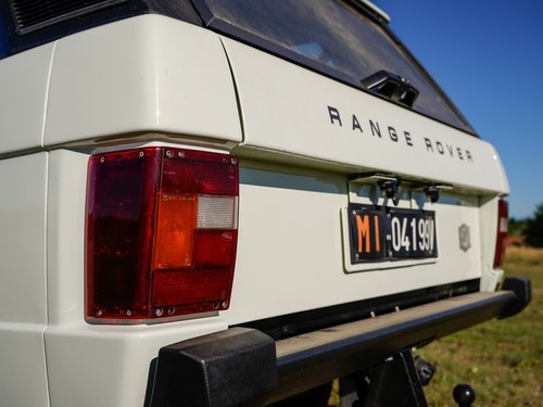 1983 Range Rover Classic LHD For Sale (picture 88 of 144)