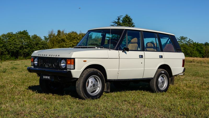 1983 Range Rover Classic LHD For Sale (picture 1 of 145)