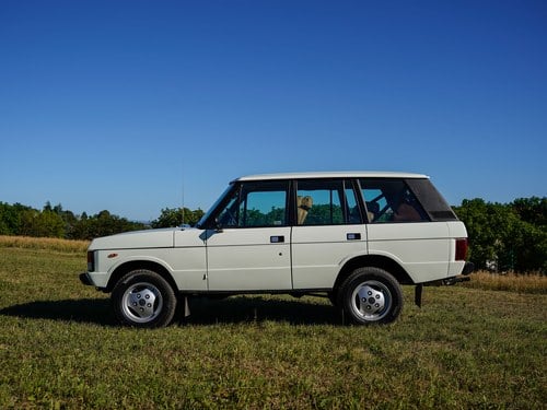 1983 Range Rover Classic LHD For Sale (picture 2 of 144)