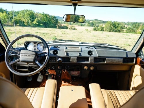 1983 Range Rover Classic LHD For Sale (picture 18 of 144)