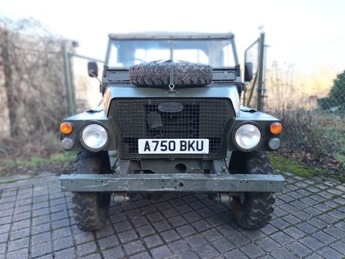 1984 Land Rover Series 3 88” Lightweight En venta (imagen 21 de 99)