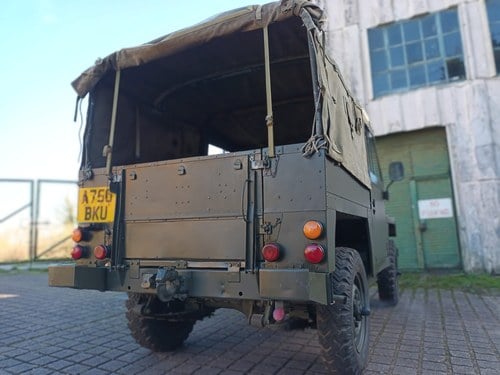 1984 Land Rover Series 3 88” Lightweight En venta (imagen 12 de 99)