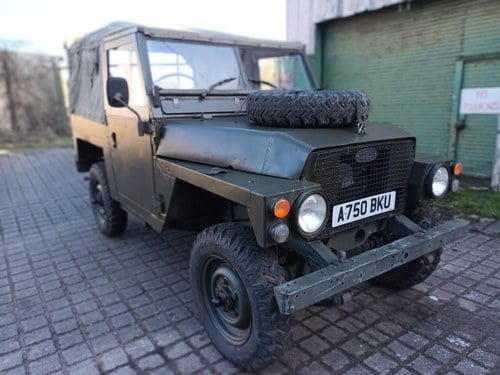 1984 Land Rover Series 3 88” Lightweight En venta (imagen 5 de 99)