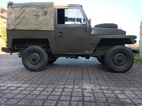 1984 Land Rover Series 3 88” Lightweight En venta (imagen 10 de 99)