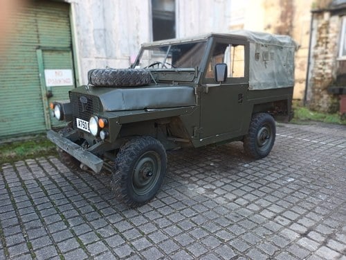 1984 Land Rover Series 3 88” Lightweight En venta (imagen 4 de 99)