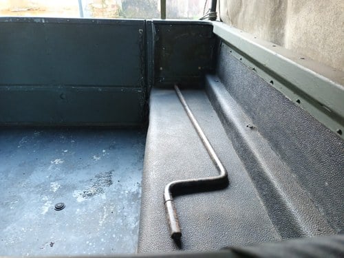 1984 Land Rover Series 3 88” Lightweight En venta (imagen 48 de 99)