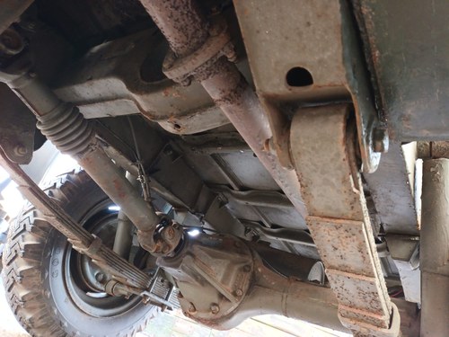 1984 Land Rover Series 3 88” Lightweight En venta (imagen 85 de 99)