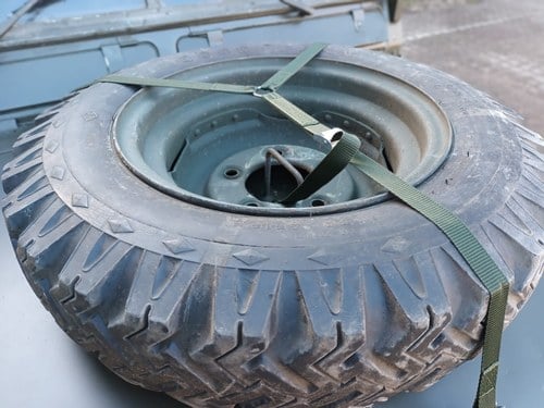 1984 Land Rover Series 3 88” Lightweight En venta (imagen 61 de 99)