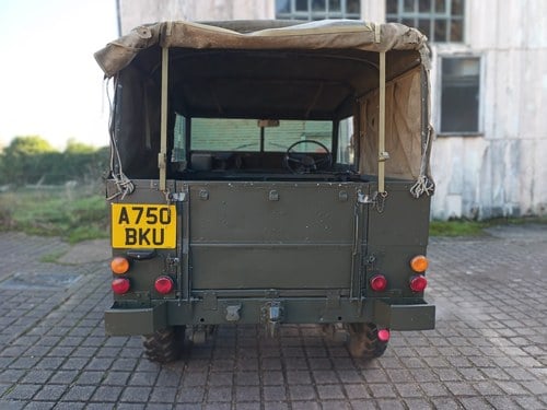 1984 Land Rover Series 3 88” Lightweight En venta (imagen 28 de 99)