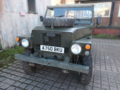 1984 Land Rover Series 3 88” Lightweight En venta (imagen 9 de 99)