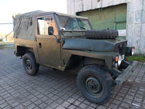 1984 Land Rover Series 3 88” Lightweight En venta (imagen 22 de 99)