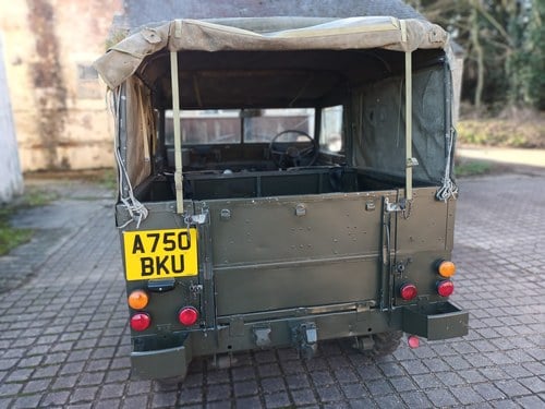 1984 Land Rover Series 3 88” Lightweight En venta (imagen 8 de 99)