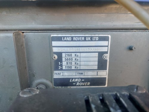 1984 Land Rover Series 3 88” Lightweight En venta (imagen 96 de 99)