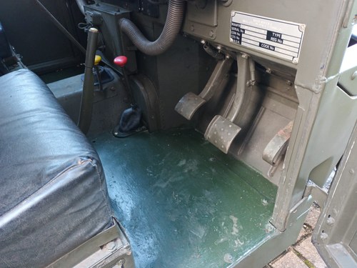 1984 Land Rover Series 3 88” Lightweight En venta (imagen 42 de 99)