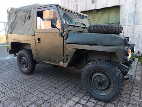1984 Land Rover Series 3 88” Lightweight En venta (imagen 18 de 99)